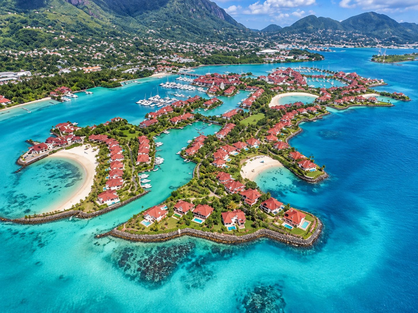 Eden Island, Mahé, Seychelles